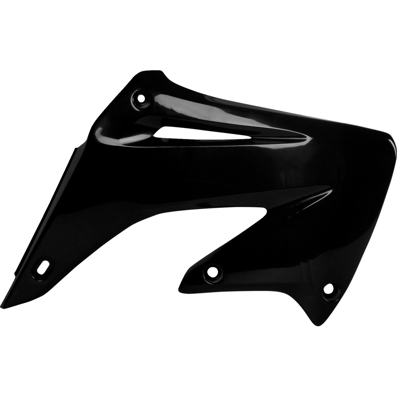 POLISPORT Radiator Cover Black CR 125R/250R