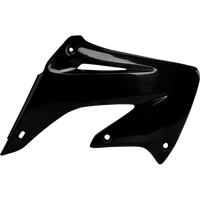 POLISPORT Radiator Cover Black CR 125R/250R