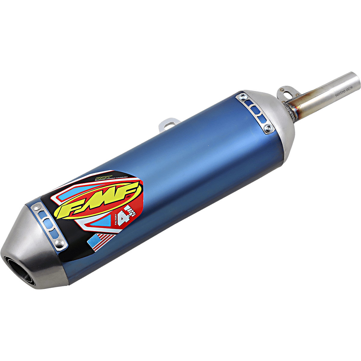 FMF Factory 4.1 Muffler 041595