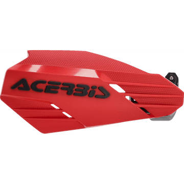 ACERBIS Handguards Linear Red/Black