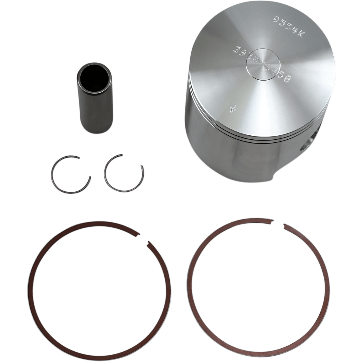 WISECO Piston Kit 64.50 mm Yamaha 393M06450