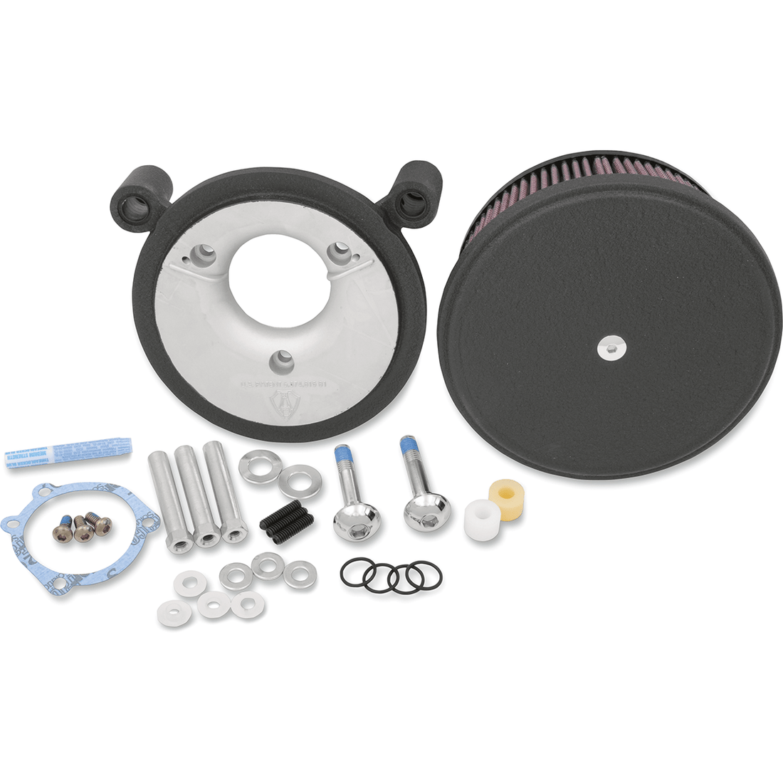 ARLEN NESS Big Sucker™ Stage II Air Filter Kit Wrinkle Black 18821