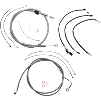 MAGNUM SHIELDING Control Cable Kit XR Stainless Steel/Chrome 5891151