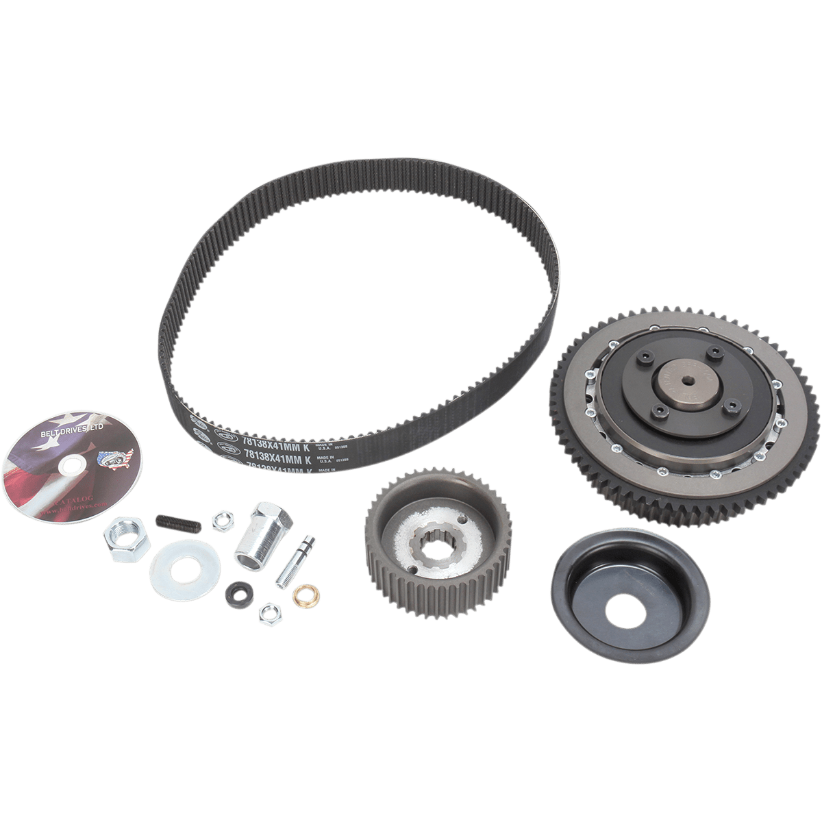 BELT DRIVES LTD. 1-5/8" Belt Drive 4-Speed EVBB3TRB