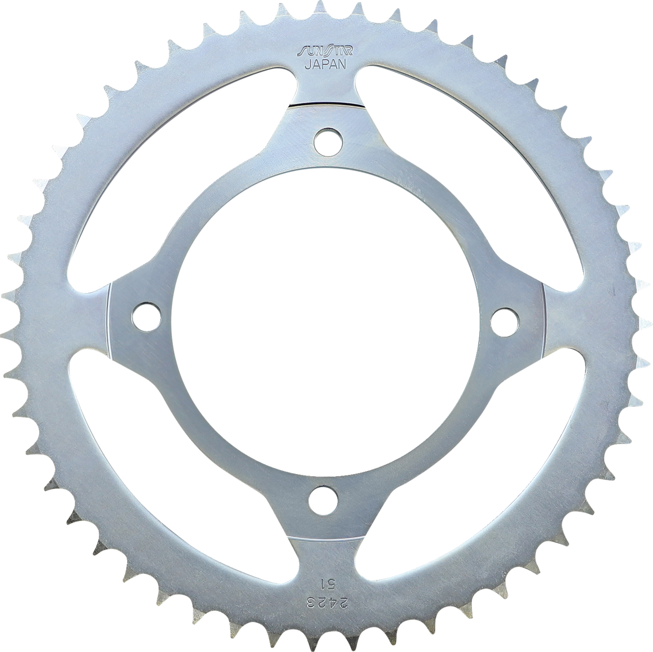 SUNSTAR SPROCKETS Rear Sprocket 51 Tooth Kawasaki