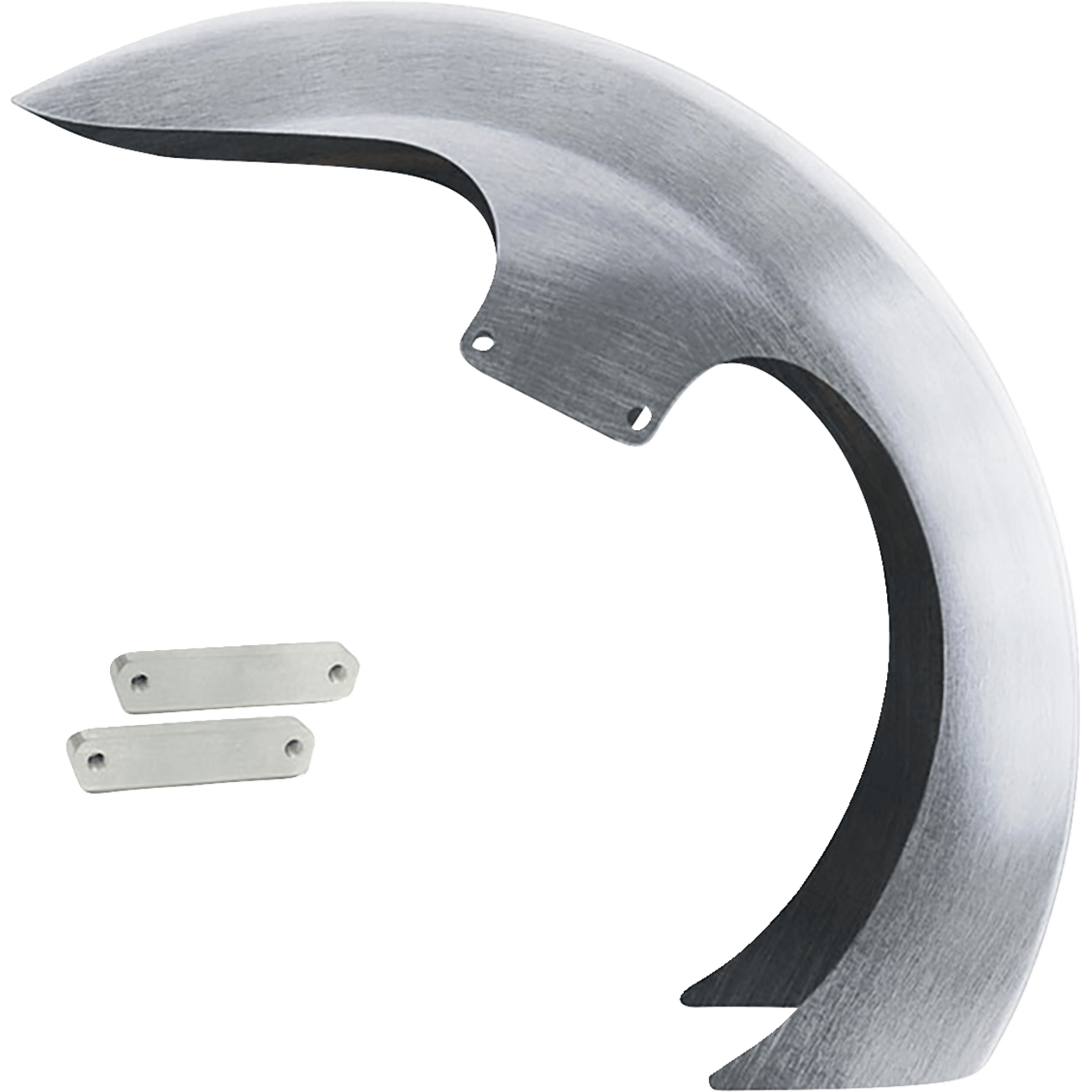 PAUL YAFFE BAGGER NATION DEI Front Fender OEM 16"-19" Wheel With Satin Adapters Touring Models DEIOEMS