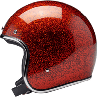 BILTWELL Bonanza Helmet Rootbeer Megaflake XS 1001457201