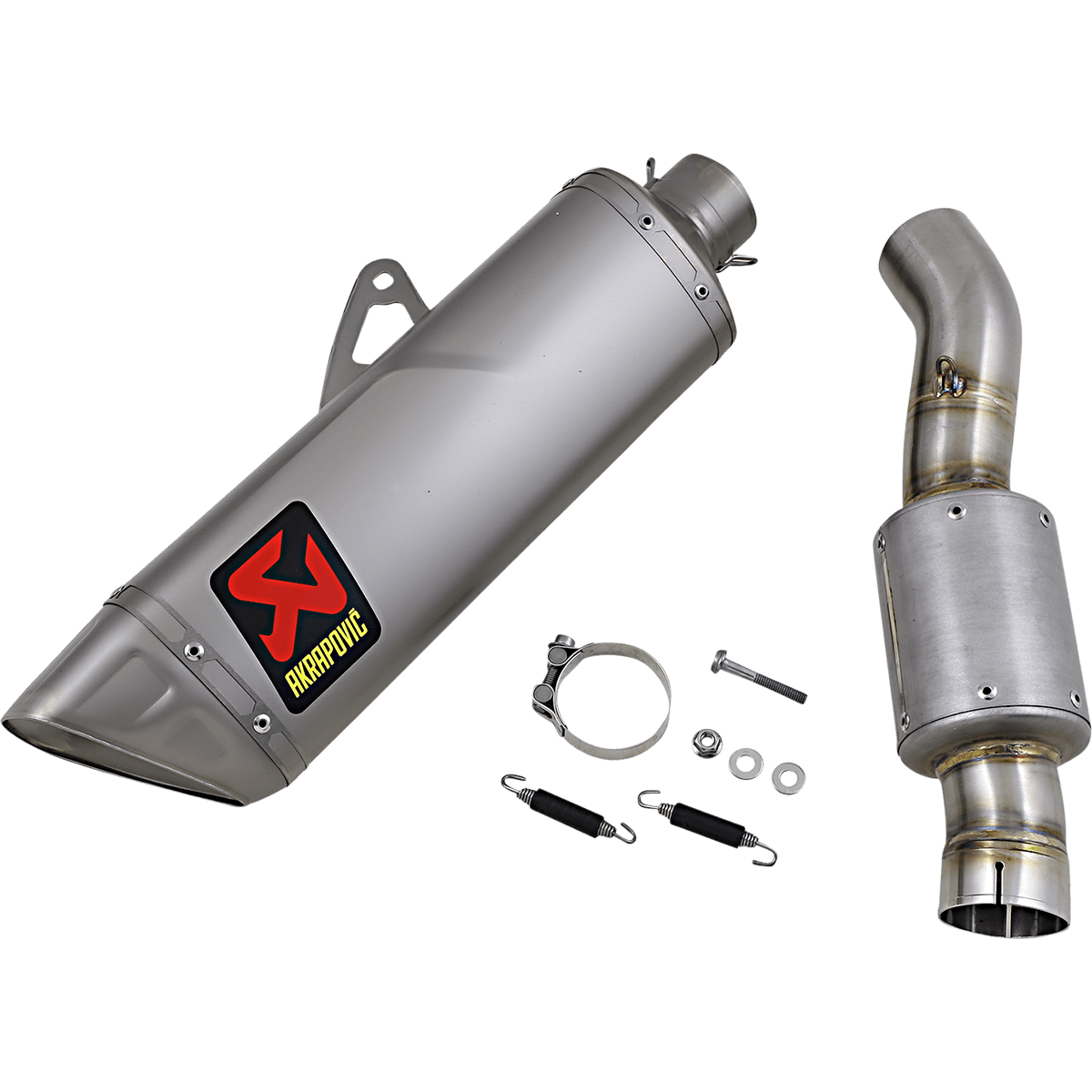 AKRAPOVIC Track Day Muffler Titanium SH10SO25APLT