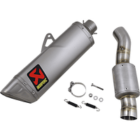 AKRAPOVIC Track Day Muffler Titanium SH10SO25APLT