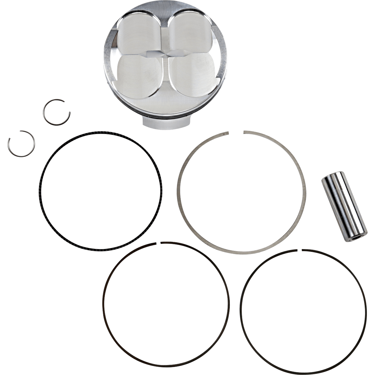 JE PISTONS Piston Kit 14.0:1 Honda