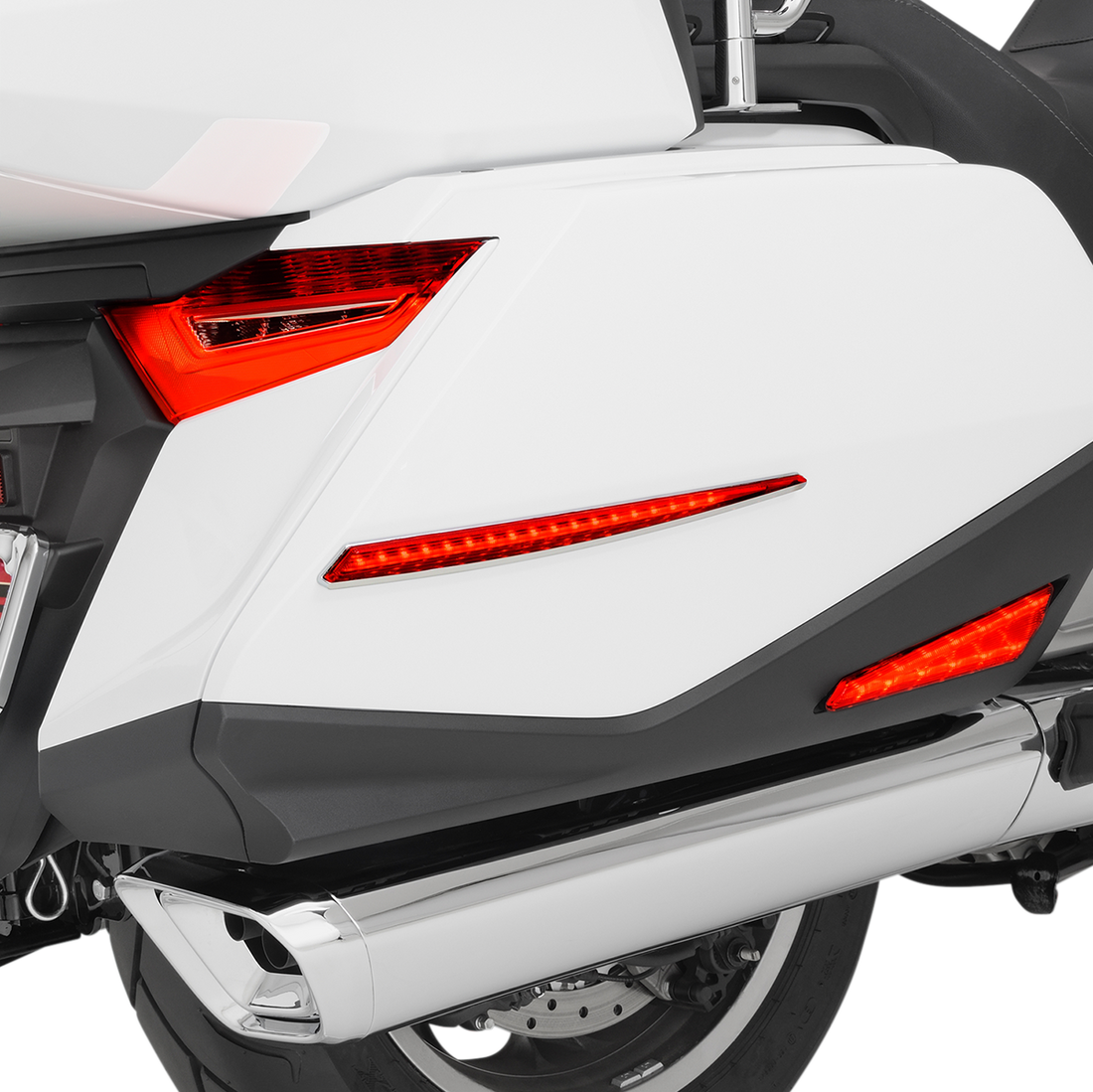 SHOW CHROME Saddle Bag Side Light GL1800 52946