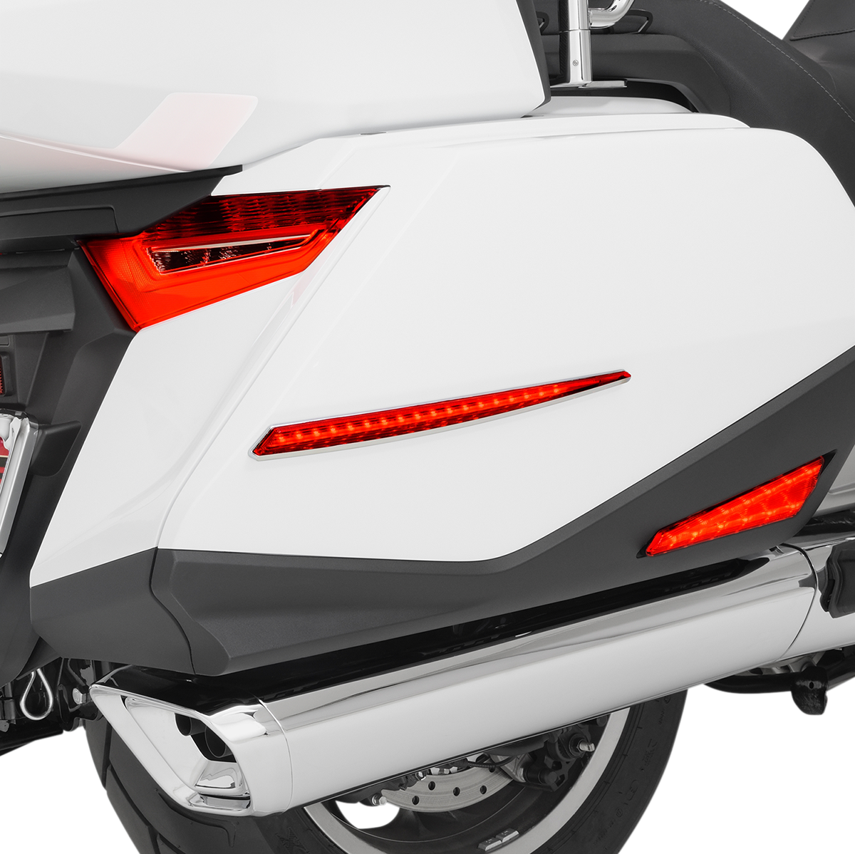 SHOW CHROME Saddle Bag Side Light GL1800 52946