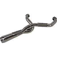 TRASK 2-into-1 Big Sexy Exhaust System Polished Stainless Steel TM5110PO