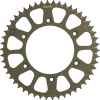 SUNSTAR SPROCKETS Rear Sprocket 50 Tooth Honda Works/Gold 5355950