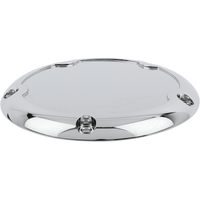 THRASHIN SUPPLY CO. M8 Derby Cover Dished Chrome TSC30163