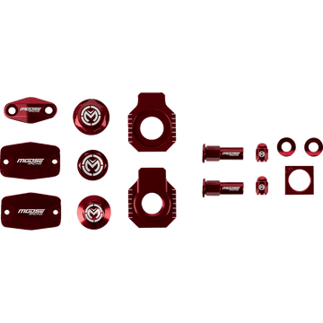 MOOSE RACING Bling Pack Gas Gas Red M575026R