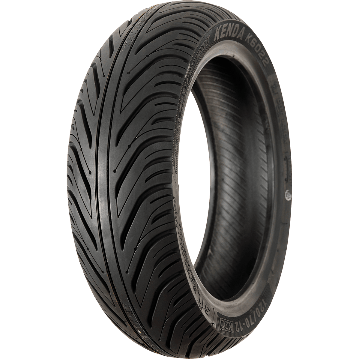 KENDA Tire K6022 Kozmik Front/Rear 120/70-12 51L 04602212201