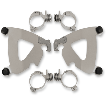 MEMPHIS SHADES Road Warrior Mounting Kit Polished FXDWG MEK2029