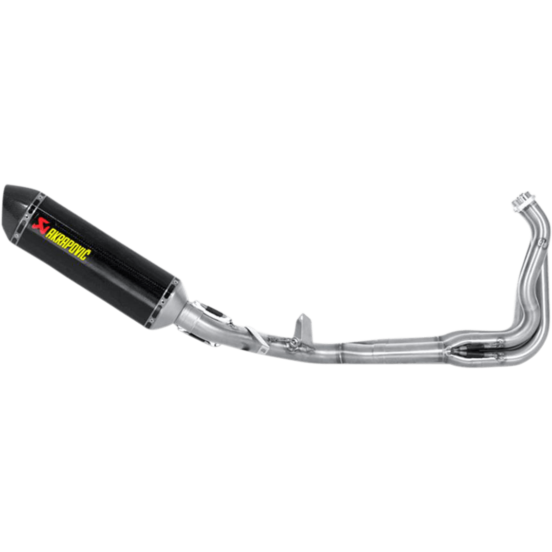 AKRAPOVIC Race Exhaust Carbon Fiber SK10R8ZC