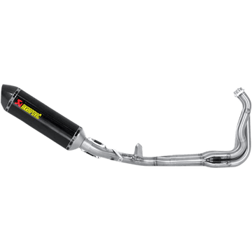 AKRAPOVIC Race Exhaust Carbon Fiber SK10R8ZC