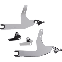 COBRA Backrest Kit 14" Chrome Softail 6022001