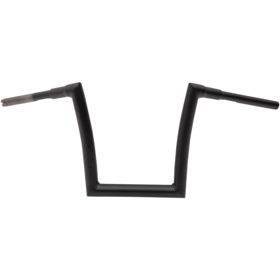 TODD'S CYCLE Handlebar 1-1/2" Strip 12" Flat Black 06014885