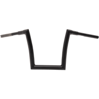 TODD'S CYCLE Handlebar 1-1/2" Strip 12" Flat Black 06014885