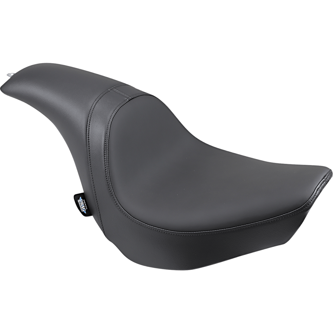 DRAG SPECIALTIES Predator Seat Smooth Solar Leather FXBR/S '18-'22