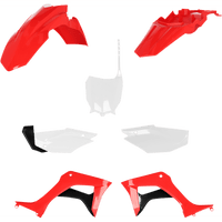 ACERBIS Full Replacement Body Kit OEM '21 Red/White/Black 2861937118