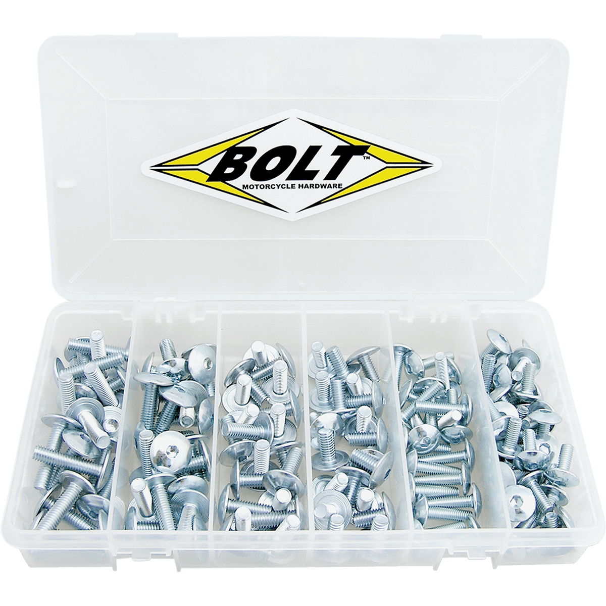 BOLT Fairing Bolt Assortment 200-Piece