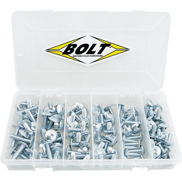 BOLT Fairing Bolt Assortment 200-Piece