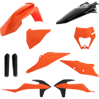 ACERBIS Full Replacement Body Kit OEM '23 Orange/Black 2791547705