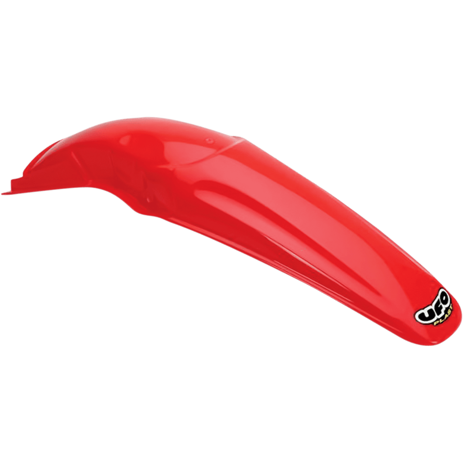 UFO MX Rear Fender CR Red