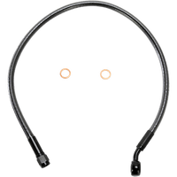 MAGNUM SHIELDING Brake Line 10mm-35° 22" Black Pearl AS47122