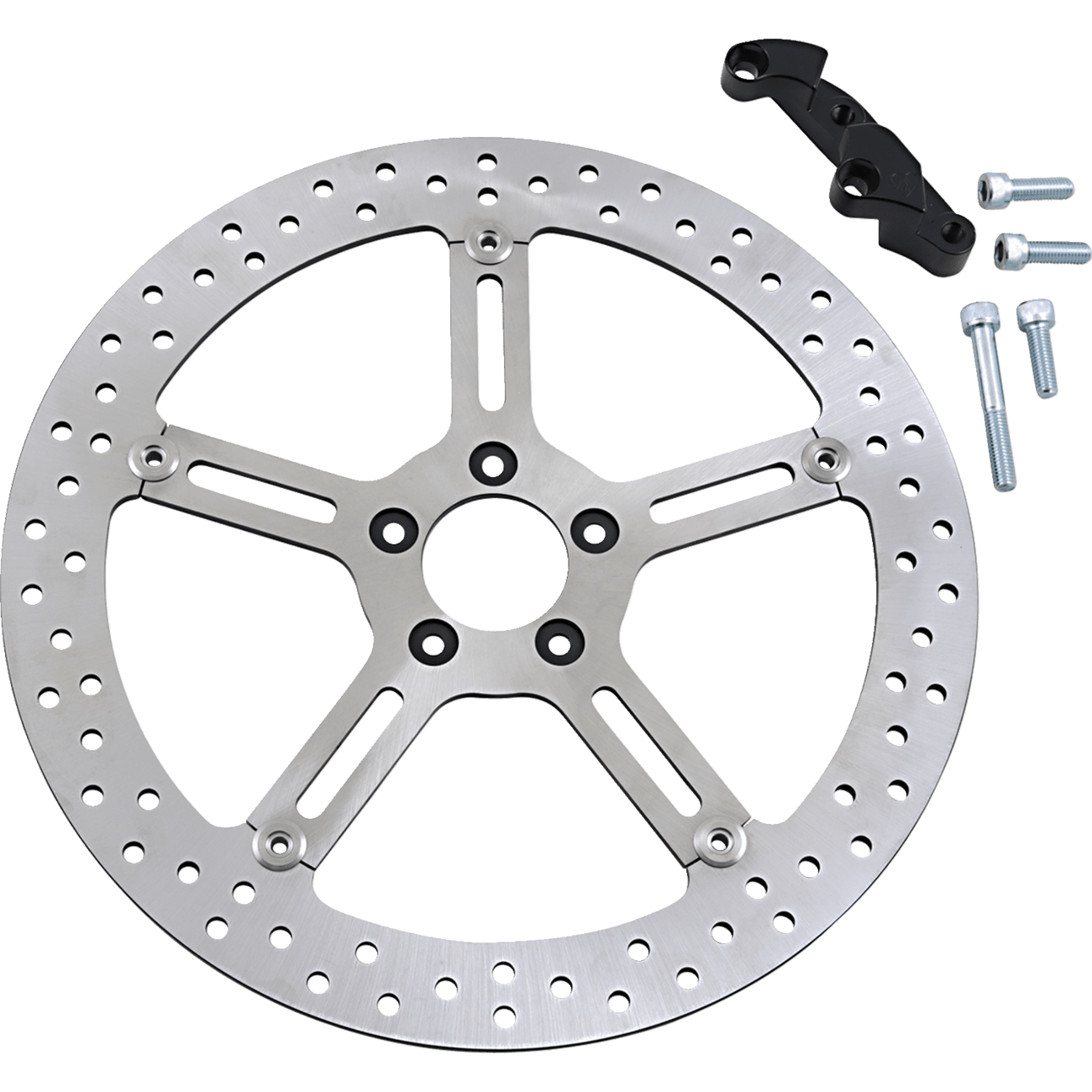 ARLEN NESS Big Brake Rotor 15" Front Right Harley-Davidson 02973