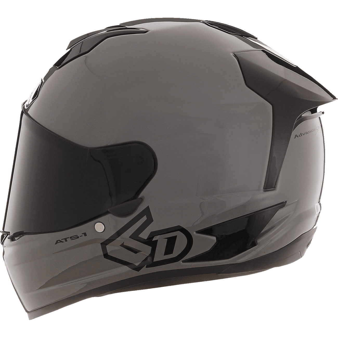 6D HELMETS ATS-1R Helmet Gloss Gray Small 300975