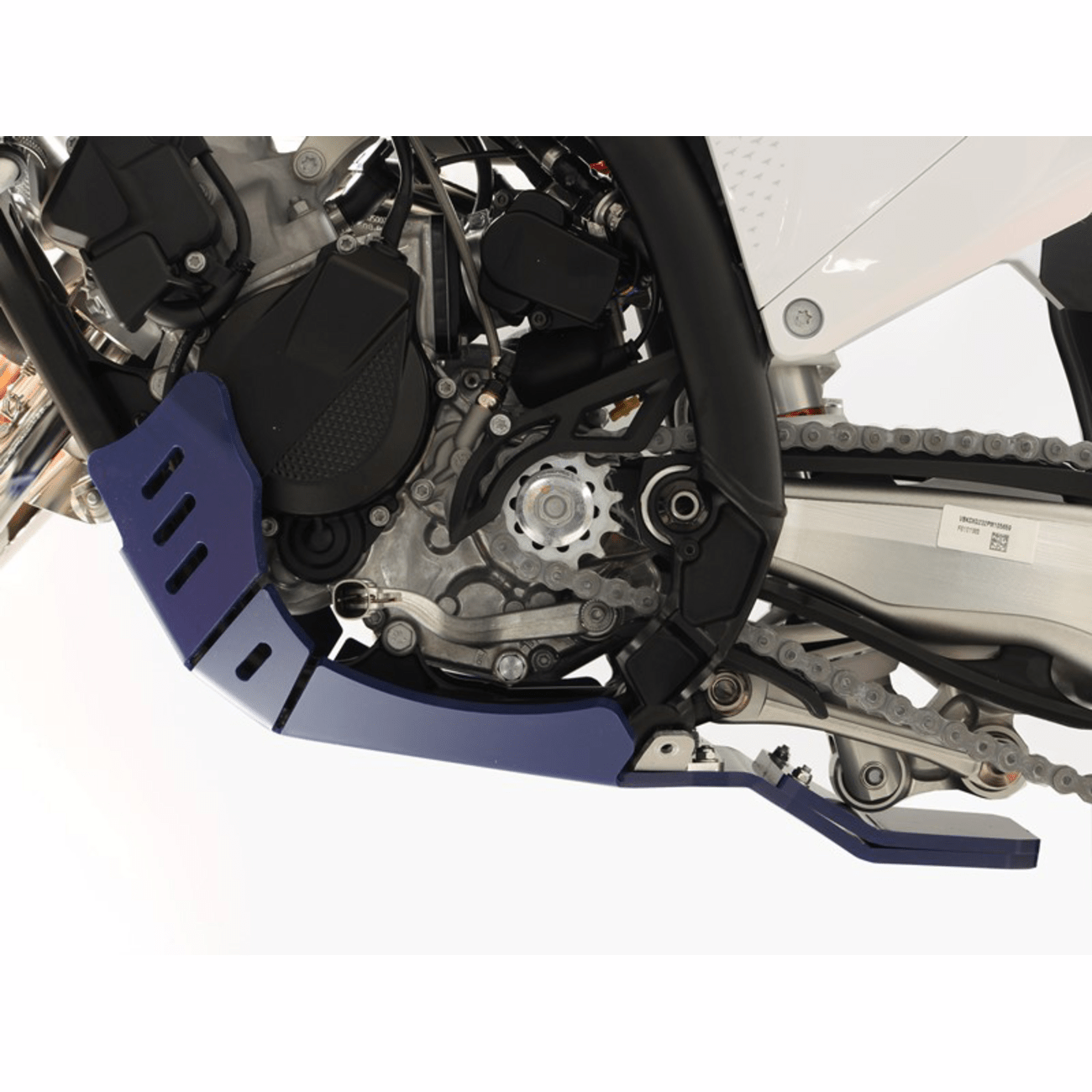 AXP RACING Xtrem Skid Plate- Blue Husqvarna AX1673