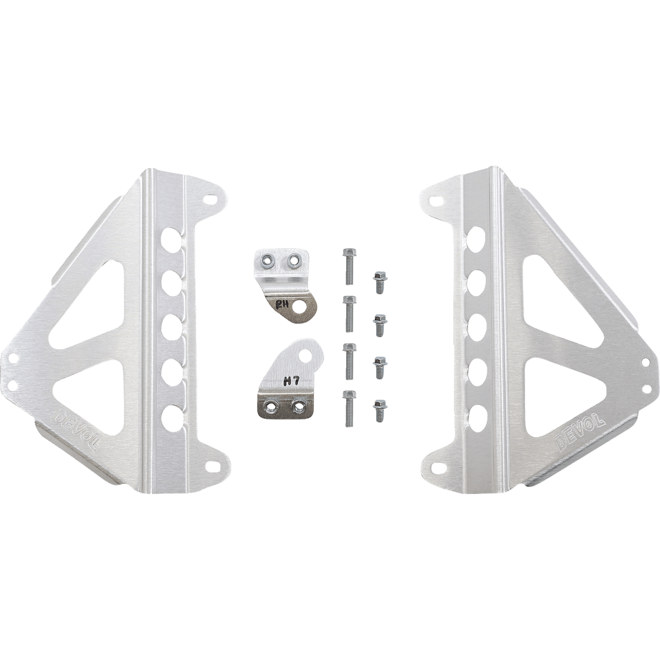 DEVOL Radiator Race Brace Set Yamaha 01225502