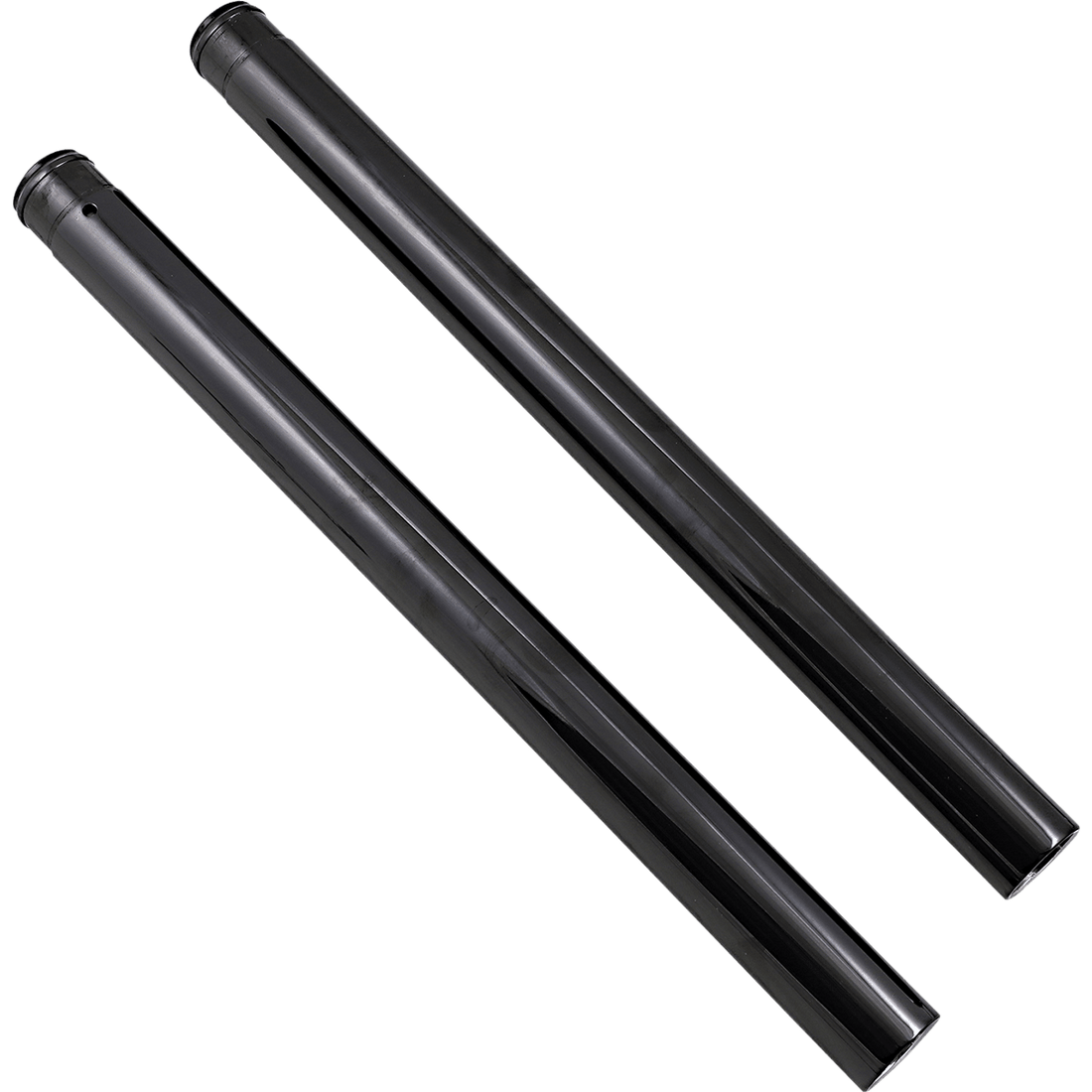 CUSTOM CYCLE ENGINEERING Black Diamond-Like Fork Tubes 41 mm 20.25" Length T2000DL