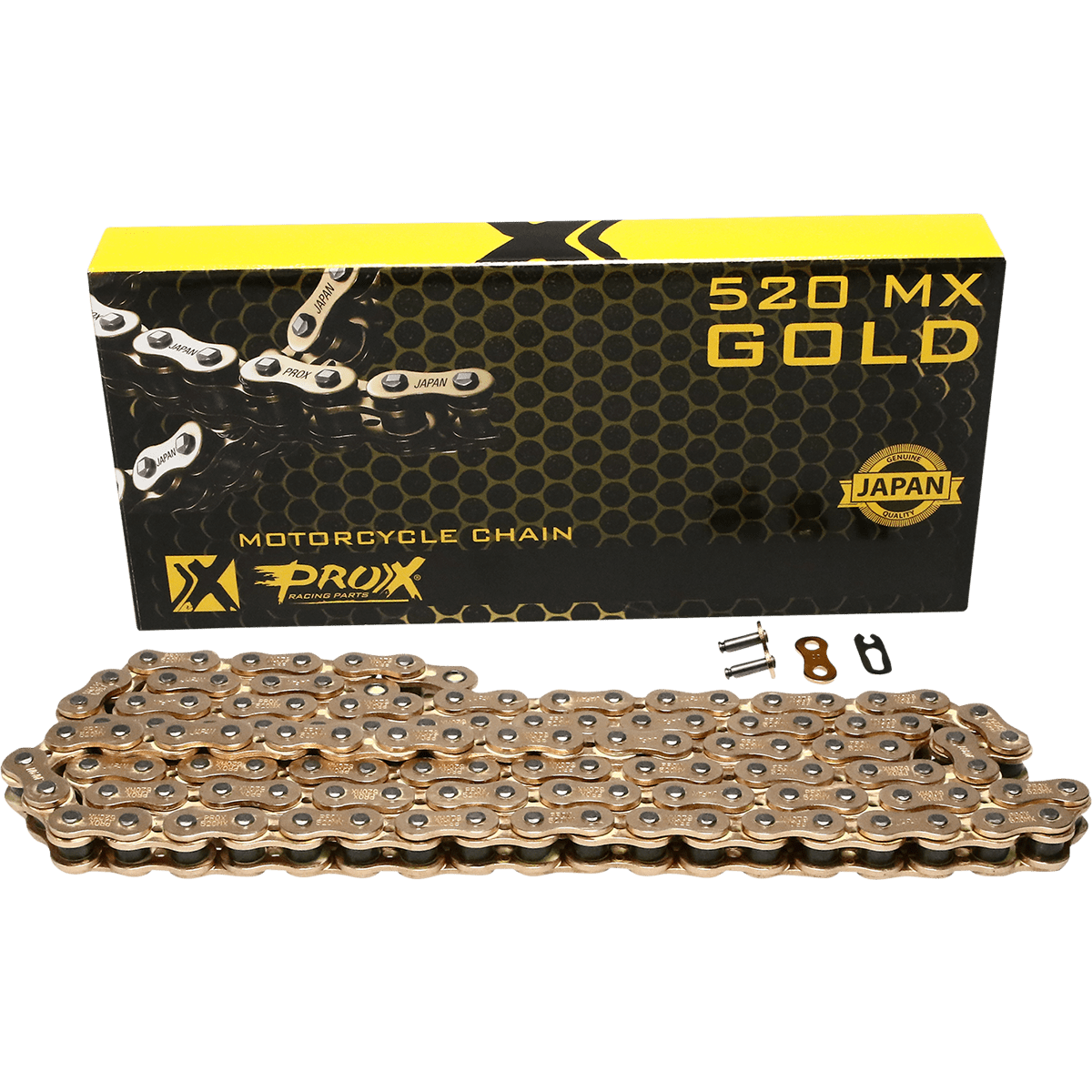 PROX 520 MX Chain Gold 120 Link 07RC520120CG