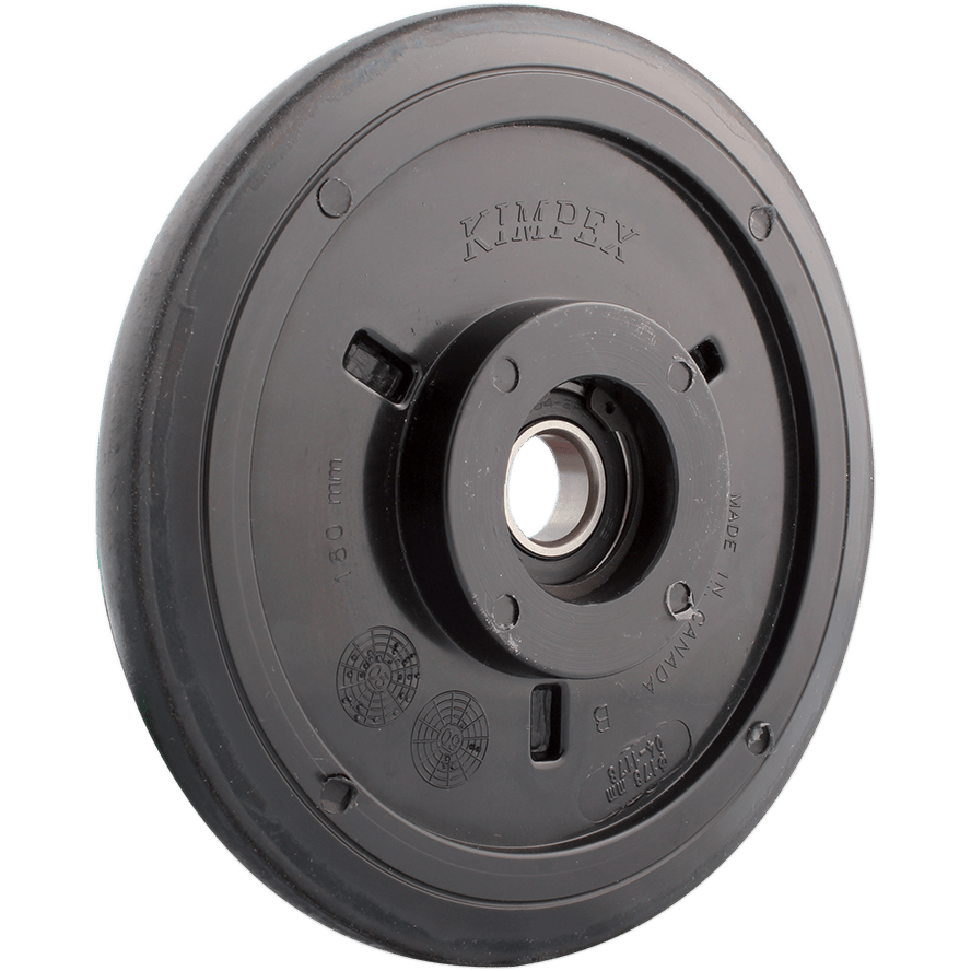 KIMPEX Idler Wheel with Bearing 6004-2RS Red Group 13 178 mm OD x 20 mm ID