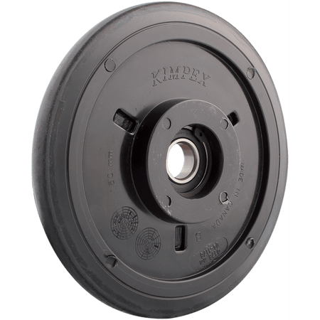 KIMPEX Idler Wheel with Bearing 6004-2RS Red Group 13 178 mm OD x 20 mm ID