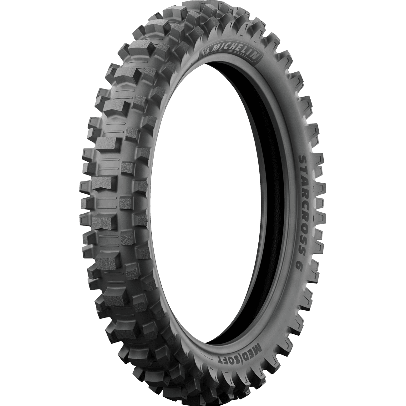 MICHELIN Tire StarCross 6 Medium Soft Rear 120/90-18 65M 88813