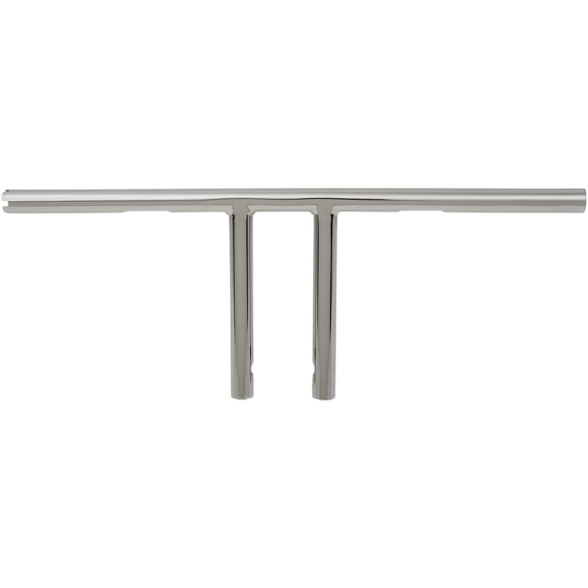 DRAG SPECIALTIES Handlebar T-Bar Dimpled 8" Chrome