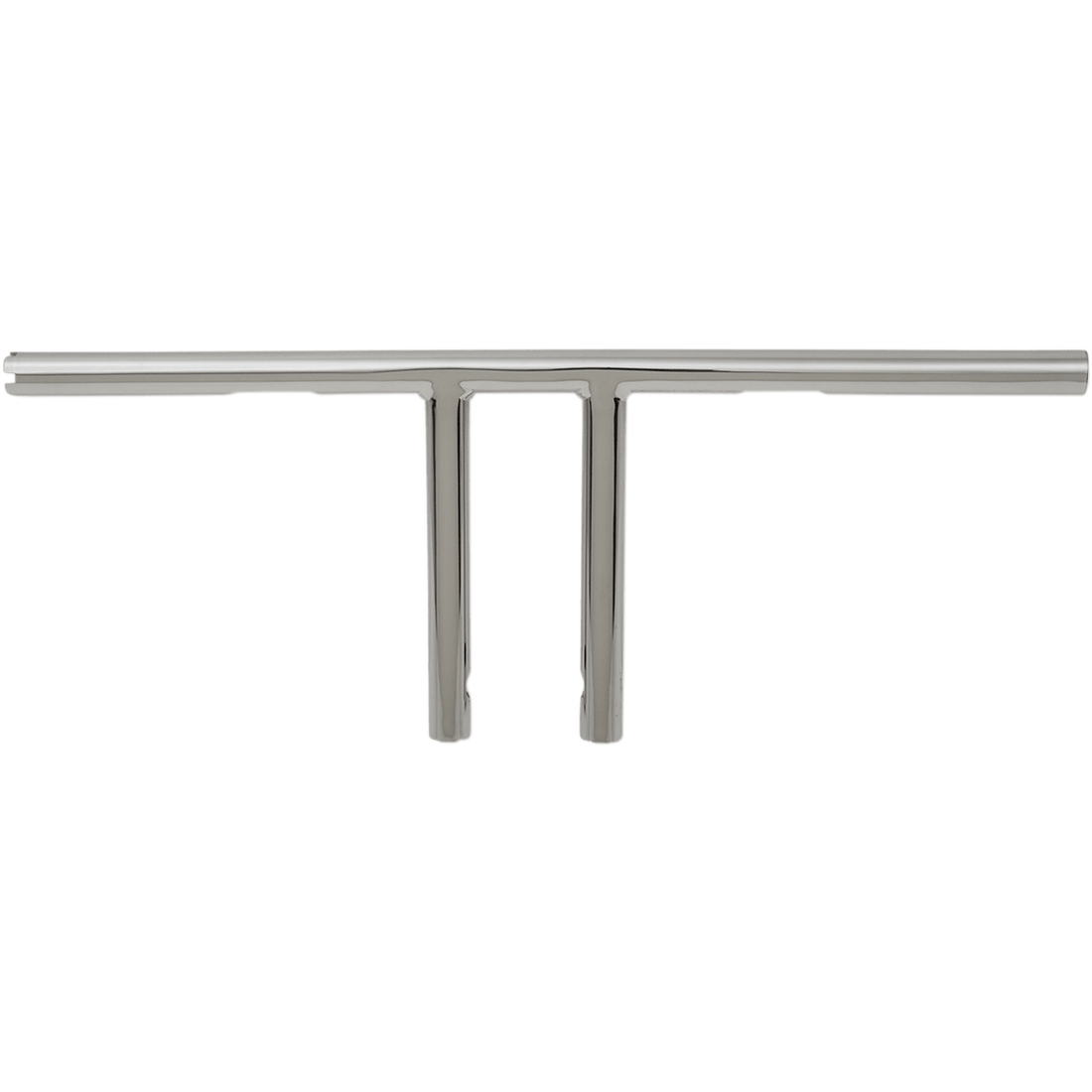 DRAG SPECIALTIES Handlebar T-Bar Dimpled 8" Chrome