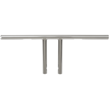 DRAG SPECIALTIES Handlebar T-Bar Dimpled 8" Chrome