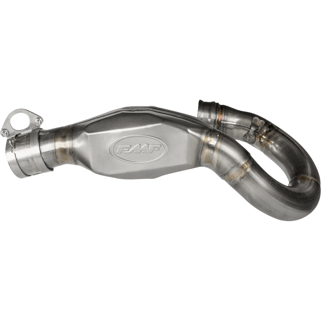 FMF MegaBomb Header Stainless Steel 042399