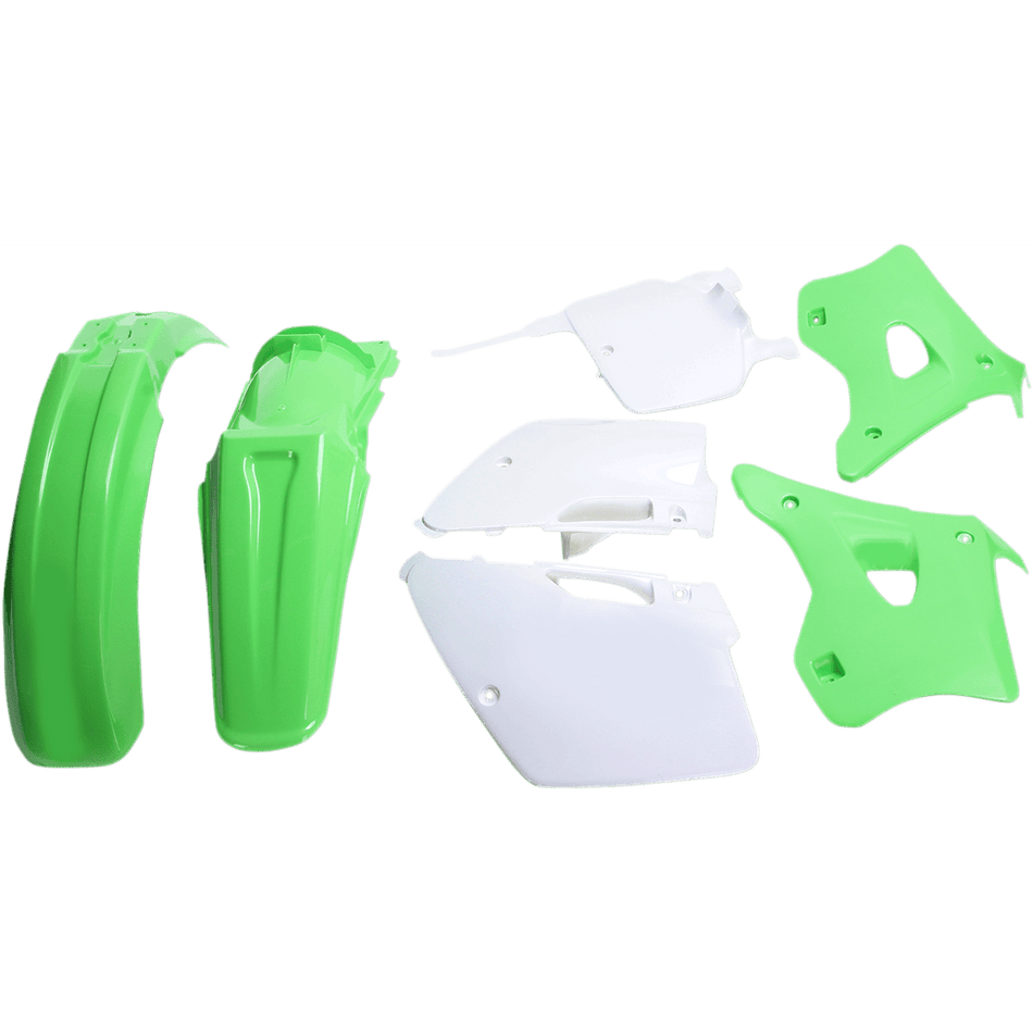 UFO Replacement Body Kit Green/White KAKIT192999