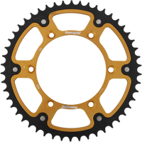 SUPERSPROX Stealth Rear Sprocket 50 Tooth Gold Kawasaki/Suzuki RST80850GLD