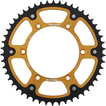 SUPERSPROX Stealth Rear Sprocket 50 Tooth Gold Kawasaki/Suzuki RST80850GLD